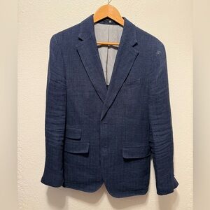 Blue Banana Republic Linen Jacket